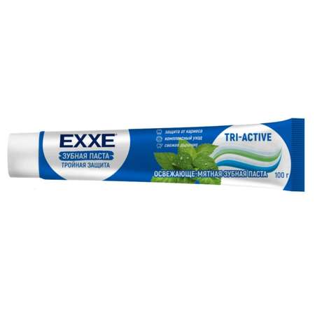 Зубная паста EXXE мята