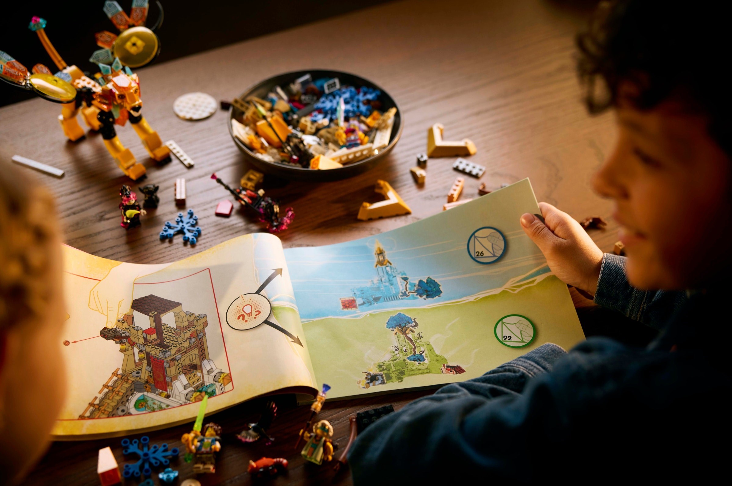 Конструктор LEGO DREAMZzz 71486 1742 дет. - фото 3