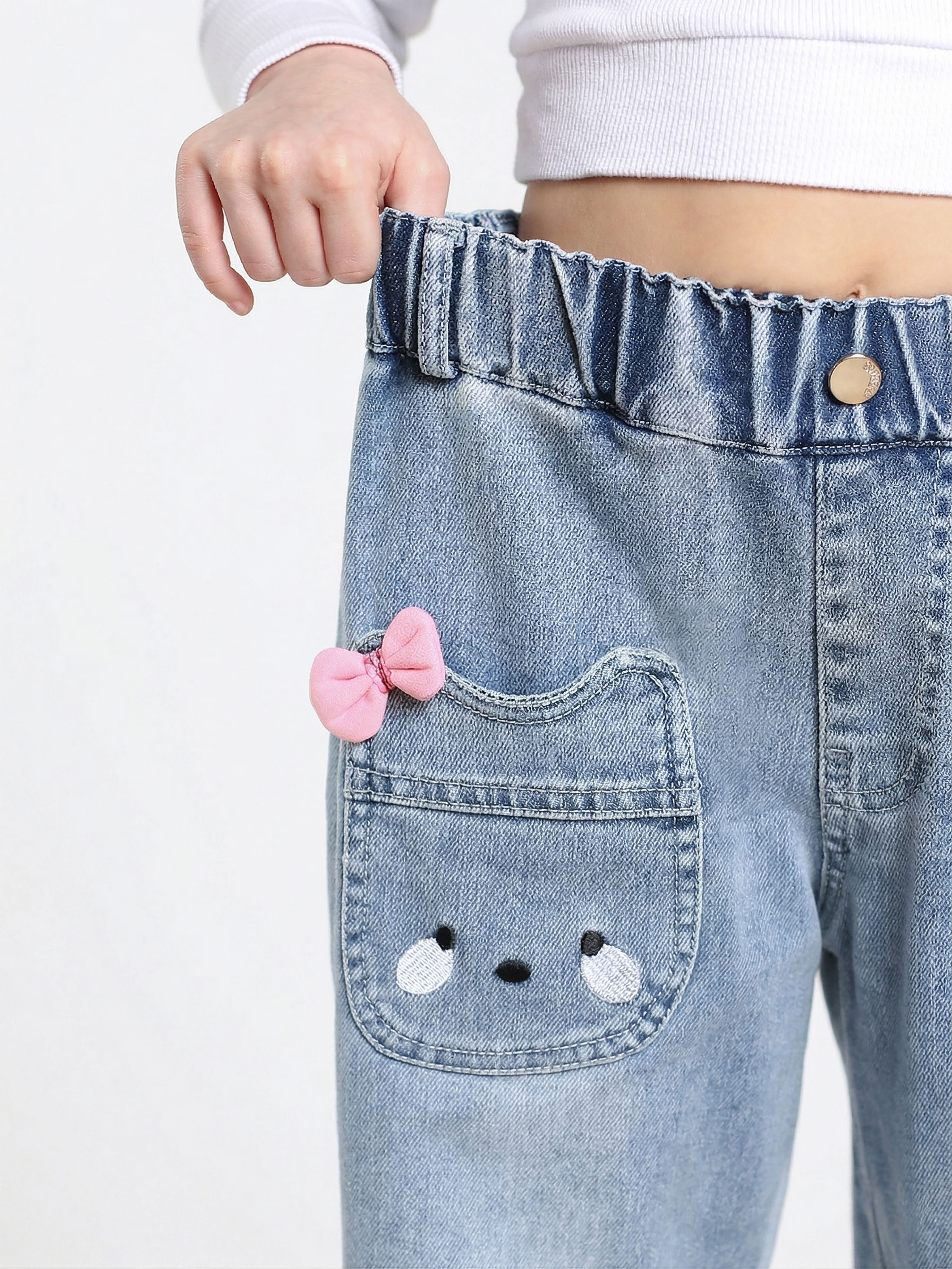 Джинсы СИНИЙ МИР RB1003A-IL - фото 5