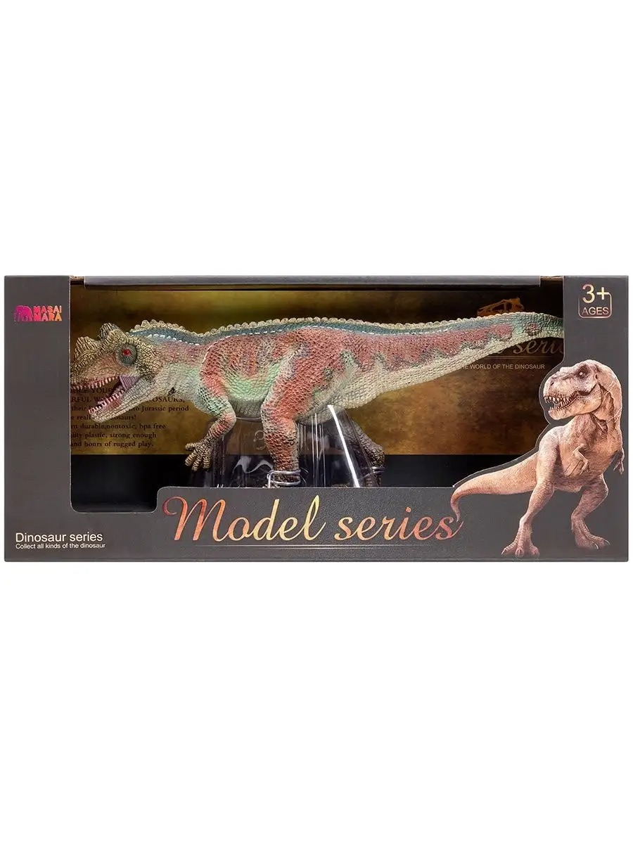 Игровой набор Masai Mara Цератозавр - фото 8