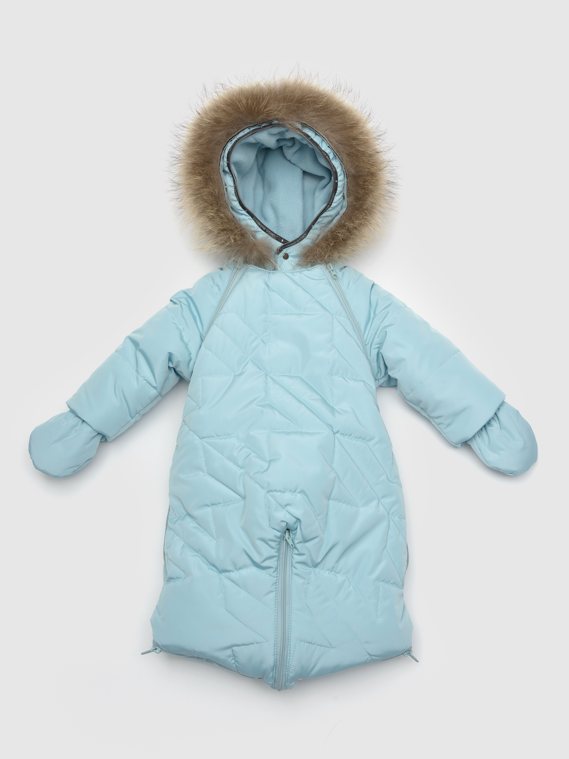 Комбинезон-трансформер Orso Bianco OB11161-32_св.голубой - фото 2