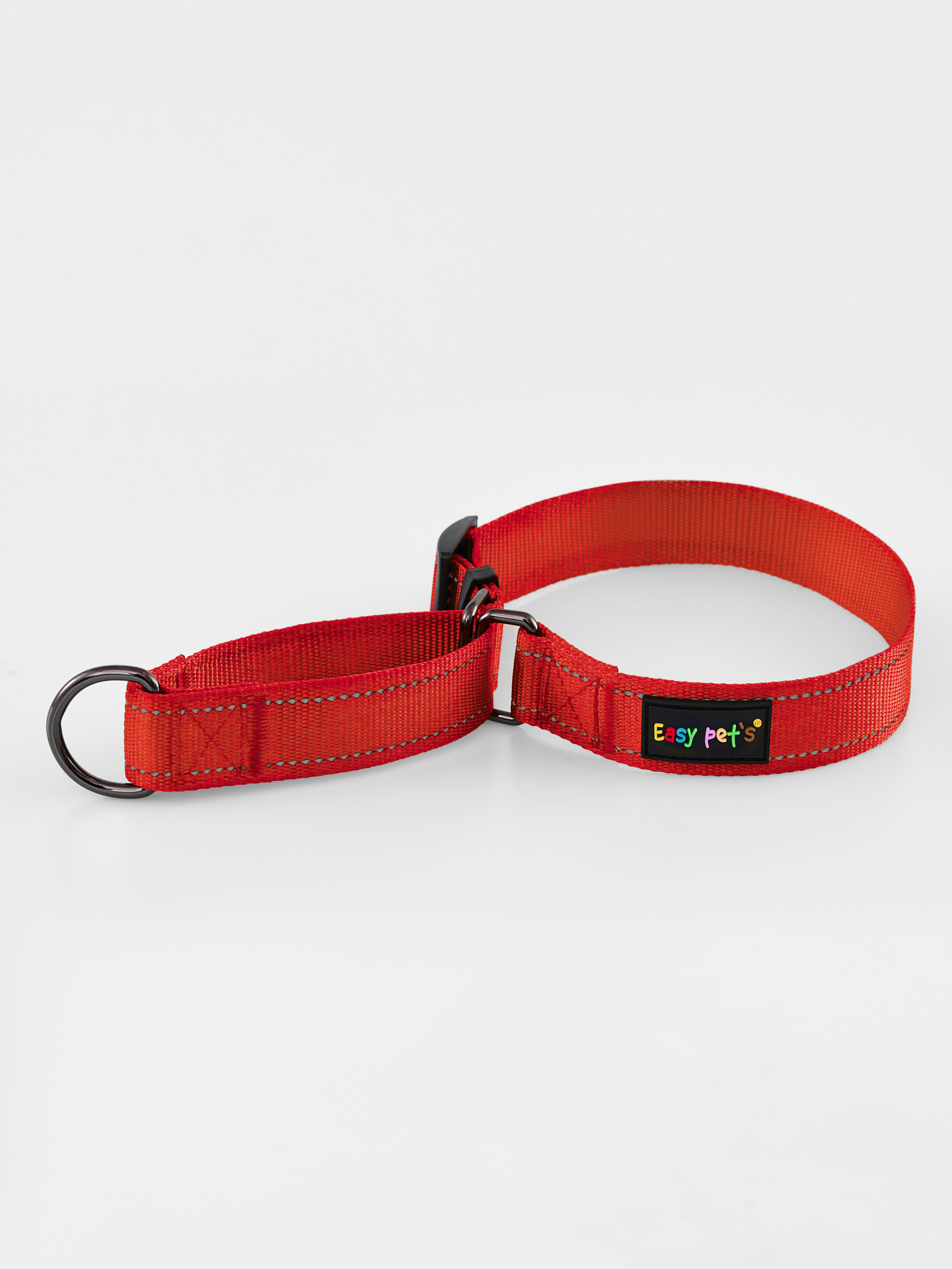 Ошейник для собак Easy Pets 5003 Martingale красный р-р S 30-40см - фото 12