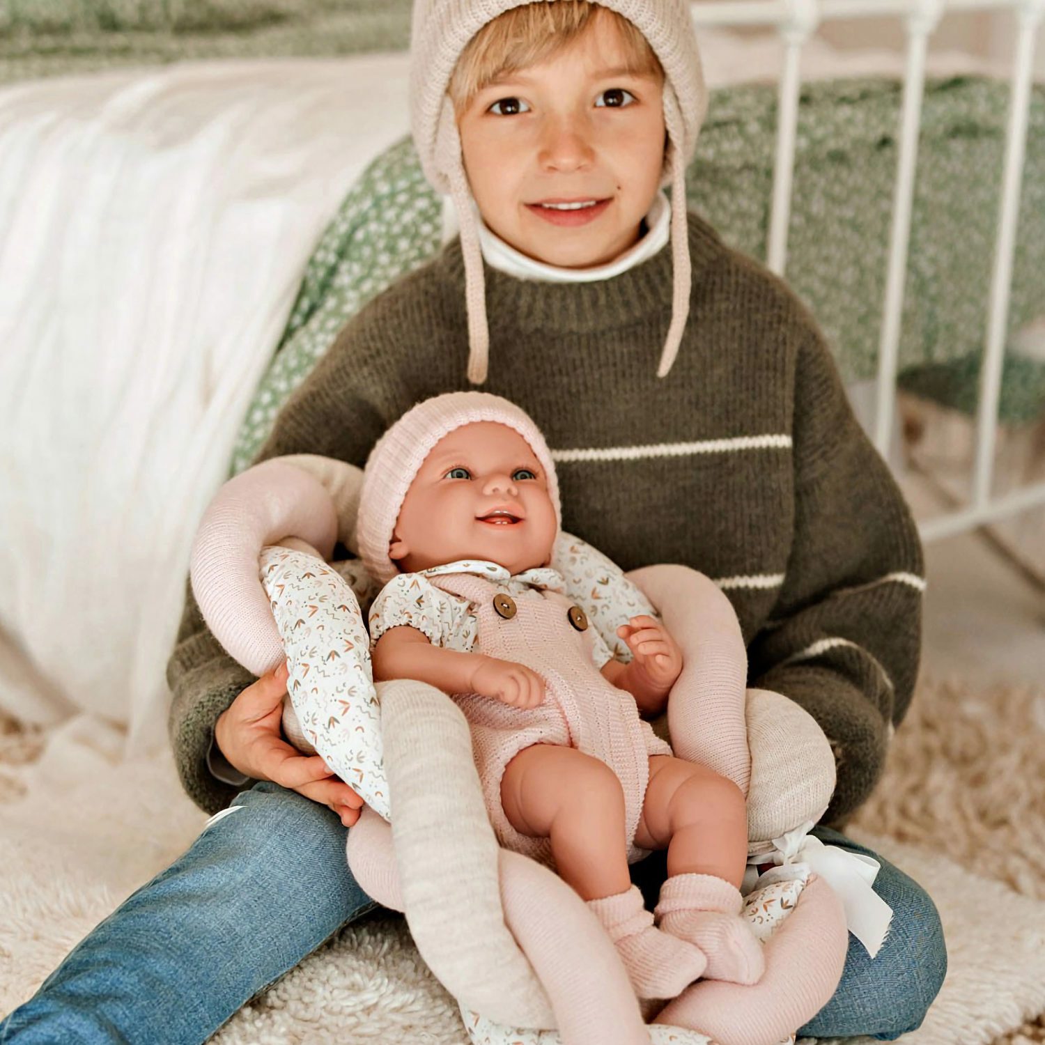 Кукла пупс Arias высота 42 см Т25549 - фото 4