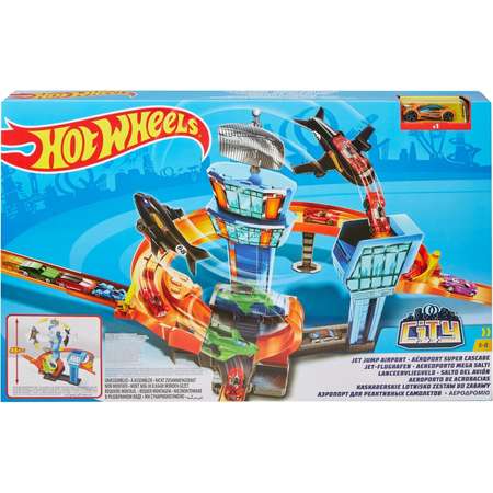 Трек Hot Wheels Аэропорт с пусковой установкой