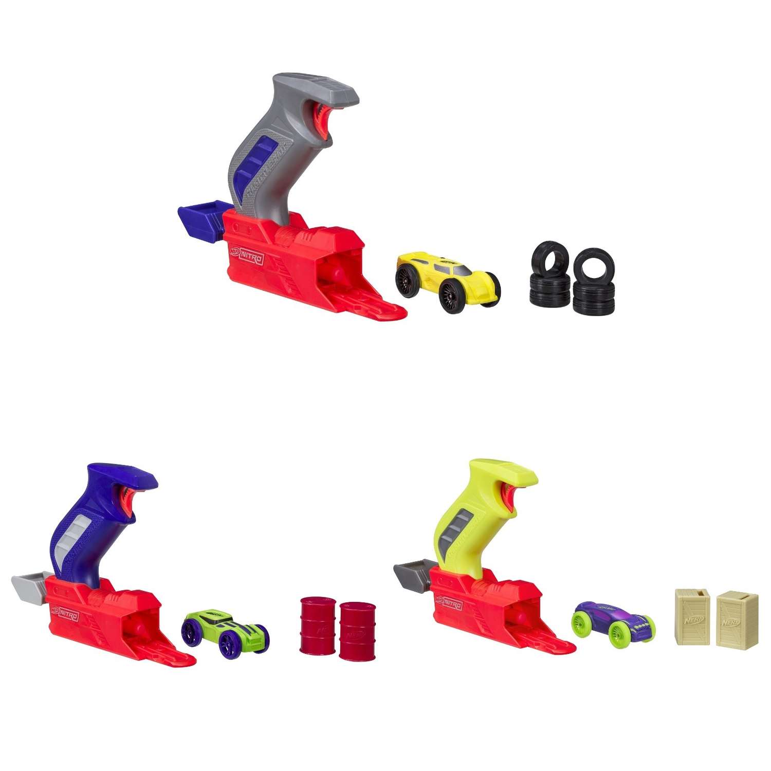 Трек Nerf Нитро пусковое устройство в ассортименте C0780EU4 - фото 1