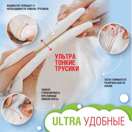 Трусики Ekitto XL 62 шт.