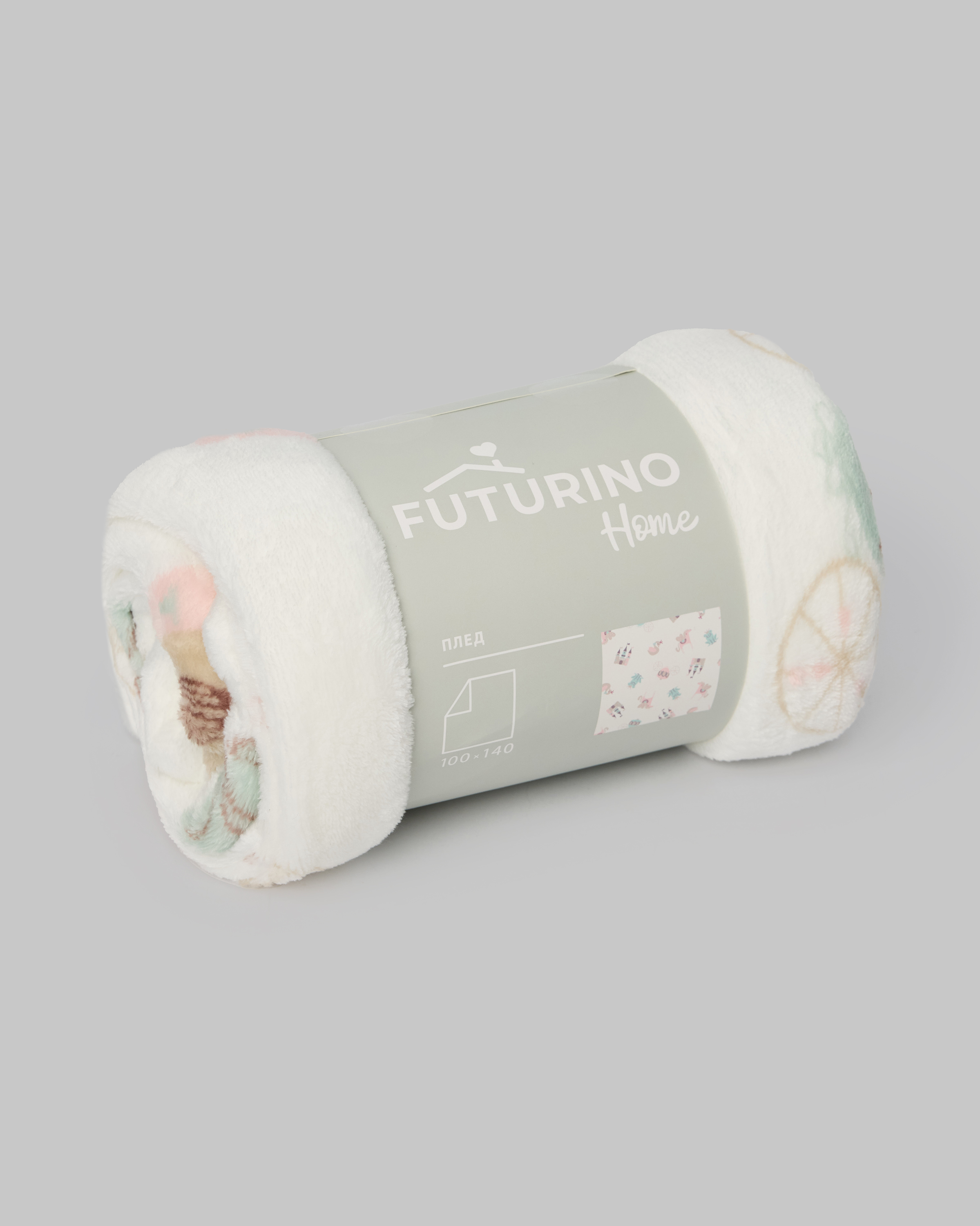 Плед FUTURINO Home Сказка 100х140 - фото 3