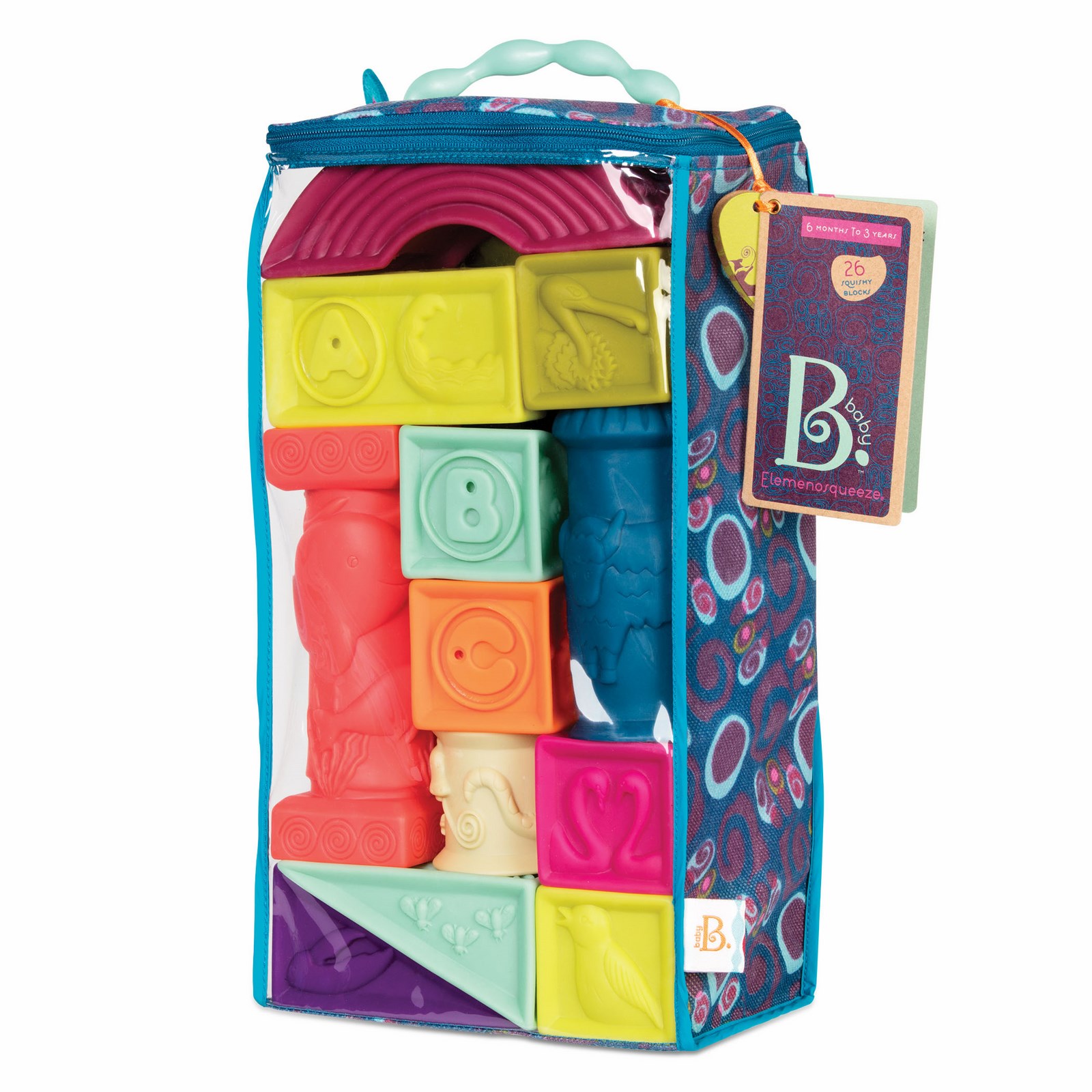 Игрушка B.battat кубики - фото 1