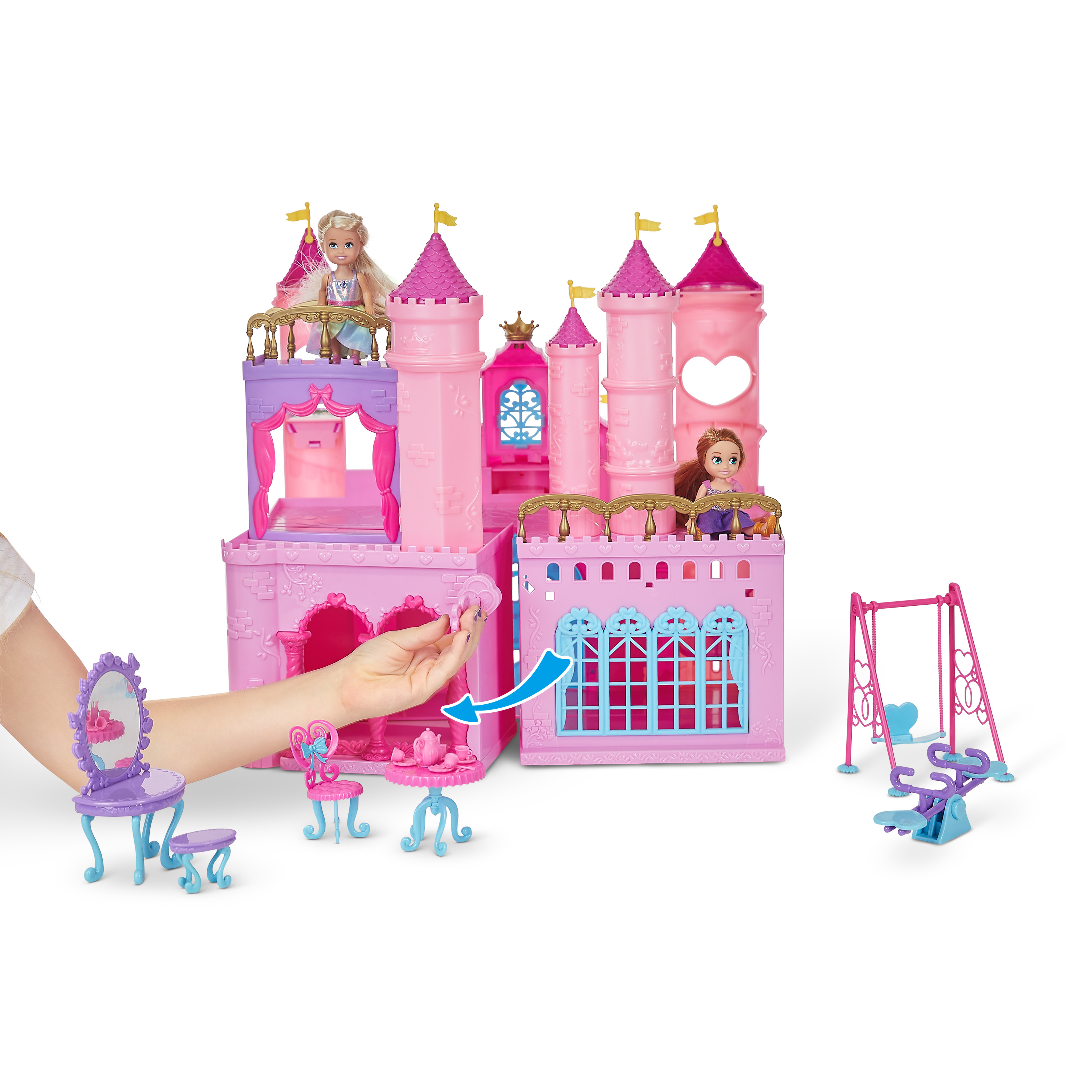 Домик для кукол Zuru Sparkle Girlz 10052 - фото 8