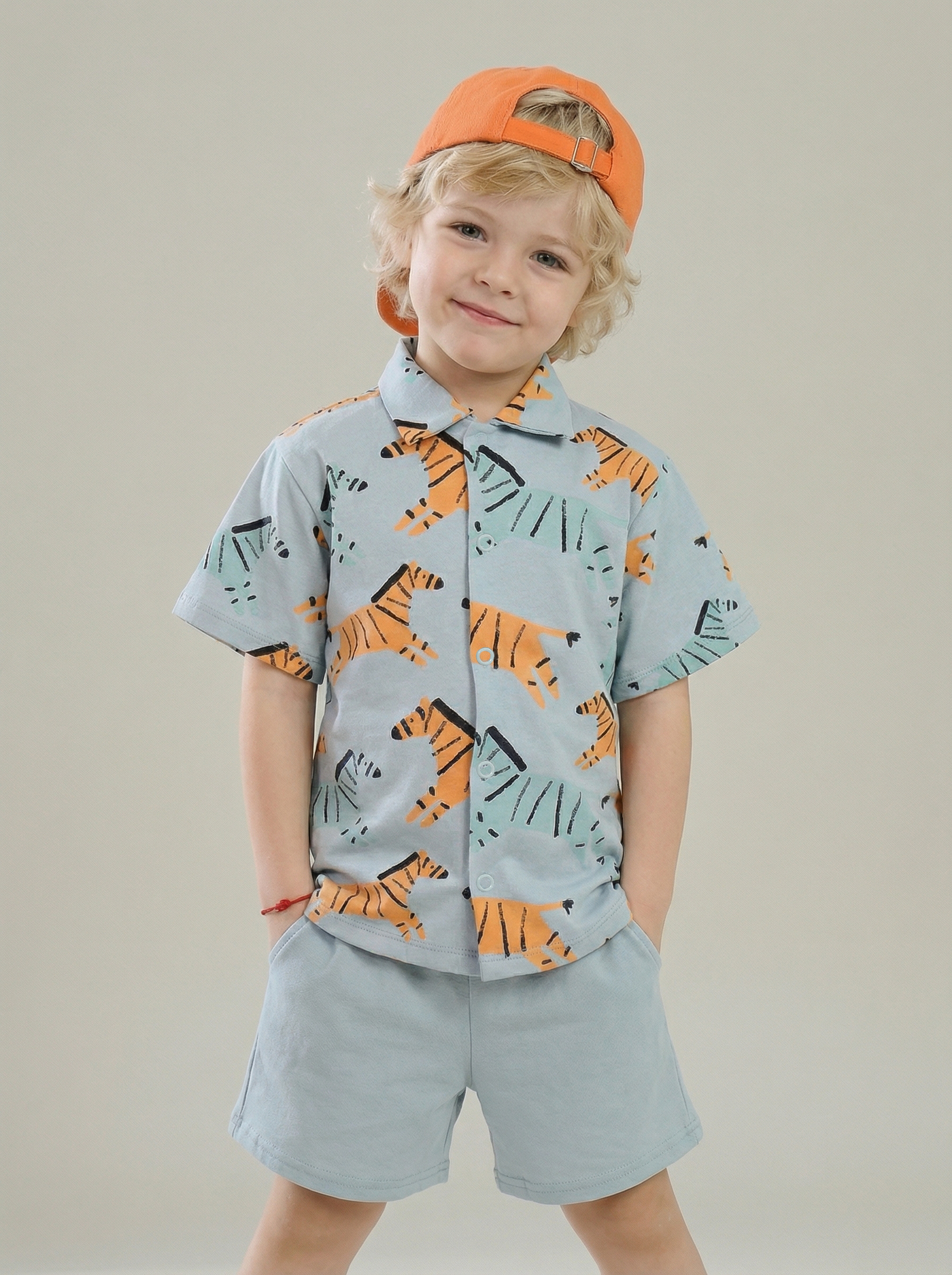 Рубашка и шорты YOULALA 7148100203 - фото 1