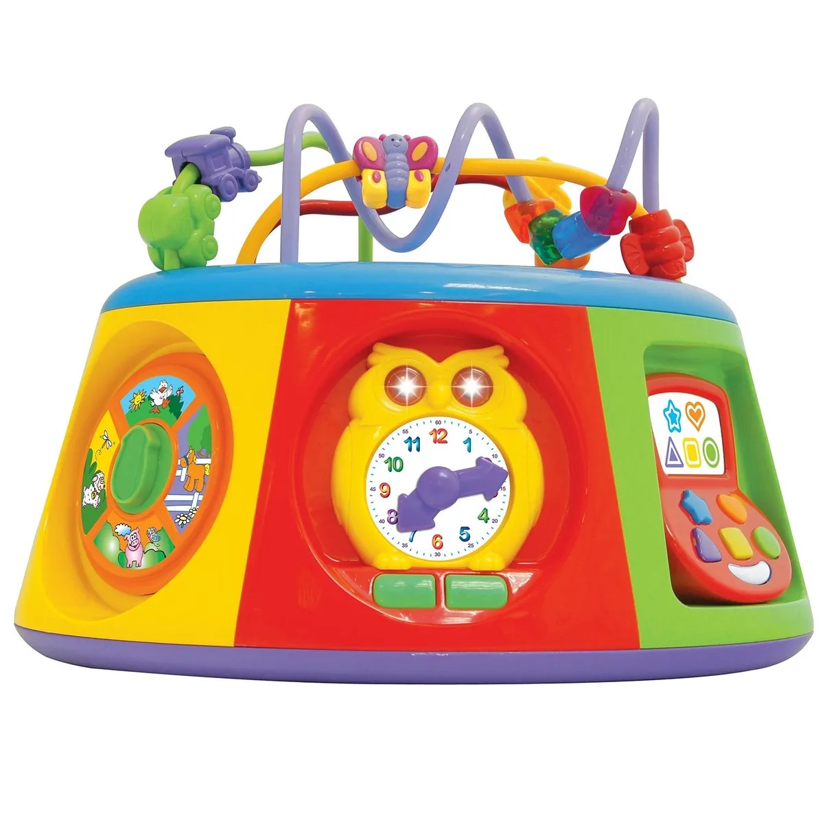 Игрушка Kiddieland развивающий центр Активный короб - фото 3