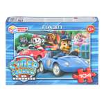 Пазл Умные игры Суперщенки в машинках классический