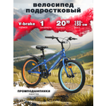 Двухколесный велосипед Veltory 20 дюймов