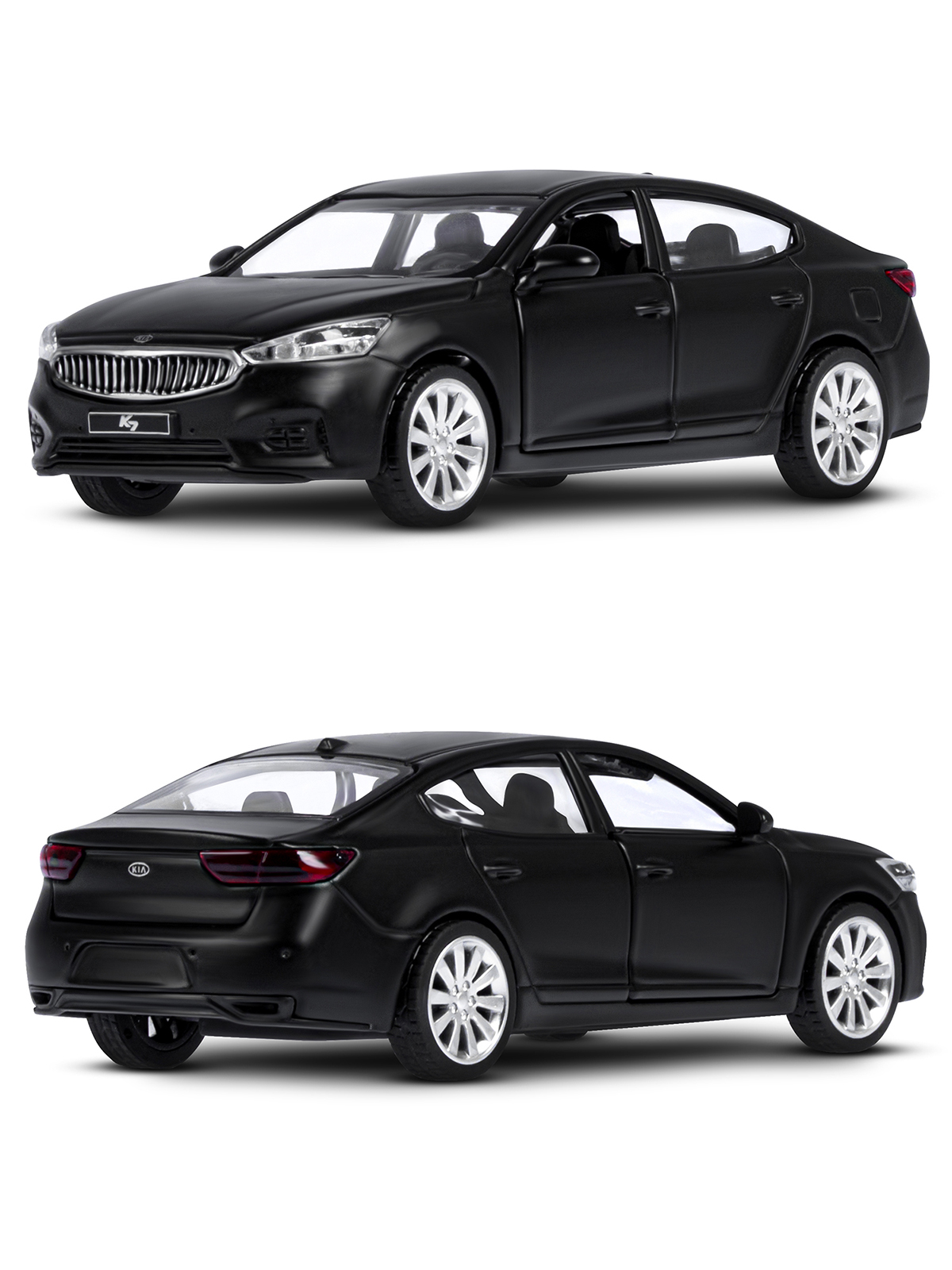 Автомобиль АВТОпанорама KIA K7 1:41 JB1251436 - фото 6