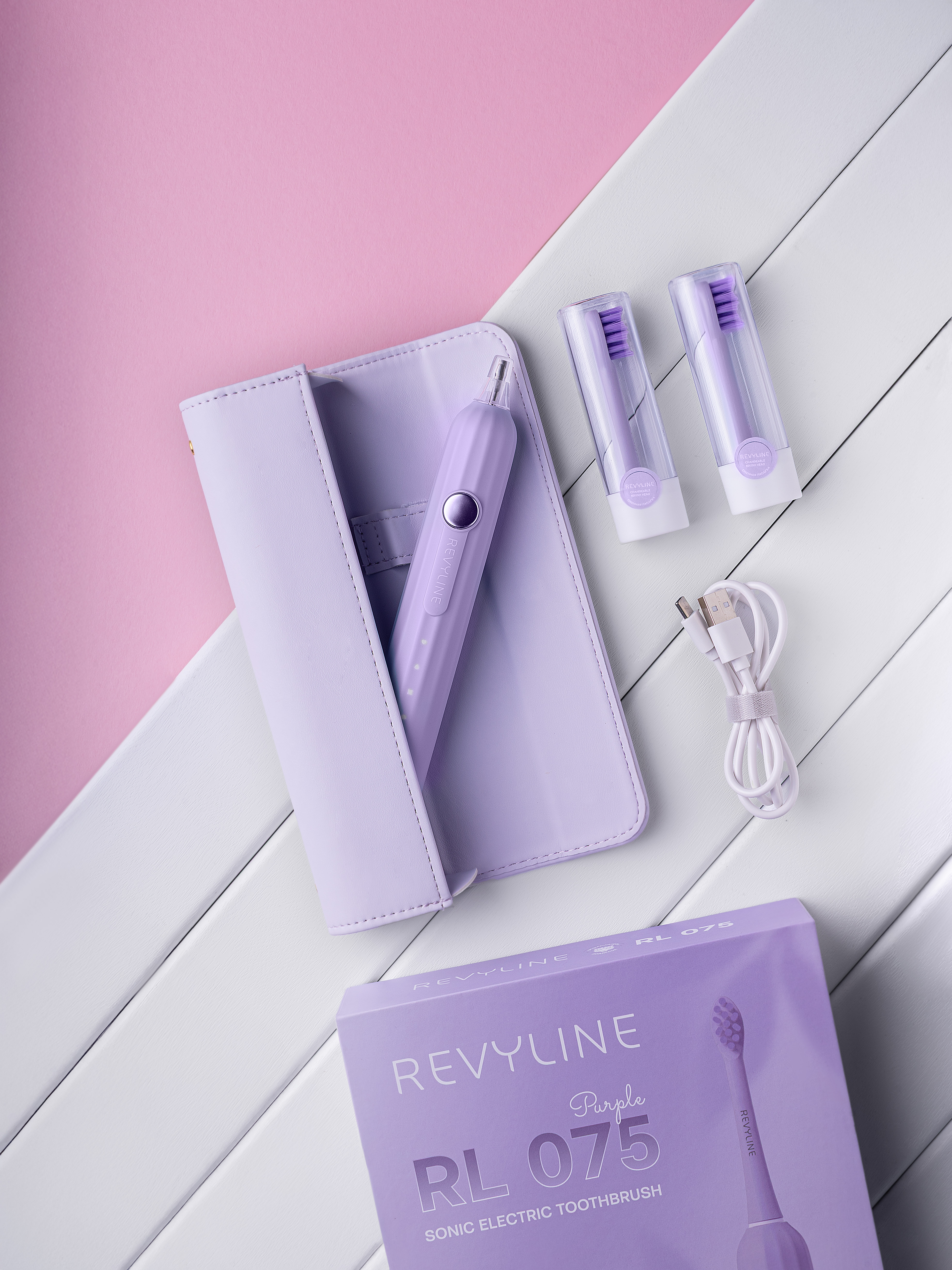 Зубная щетка электрическая Revyline - фото 2