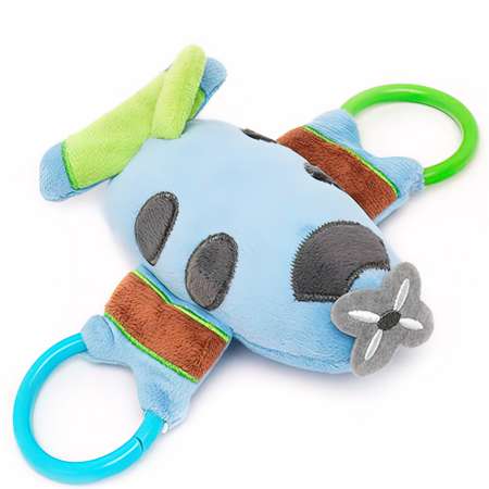 Игрушка Mioshi погремушка Моноплан