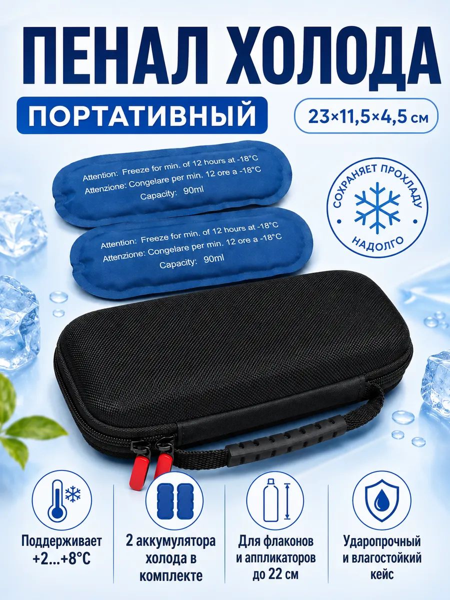 Термосумка ТОПАТОМ Пенал холода - фото 1