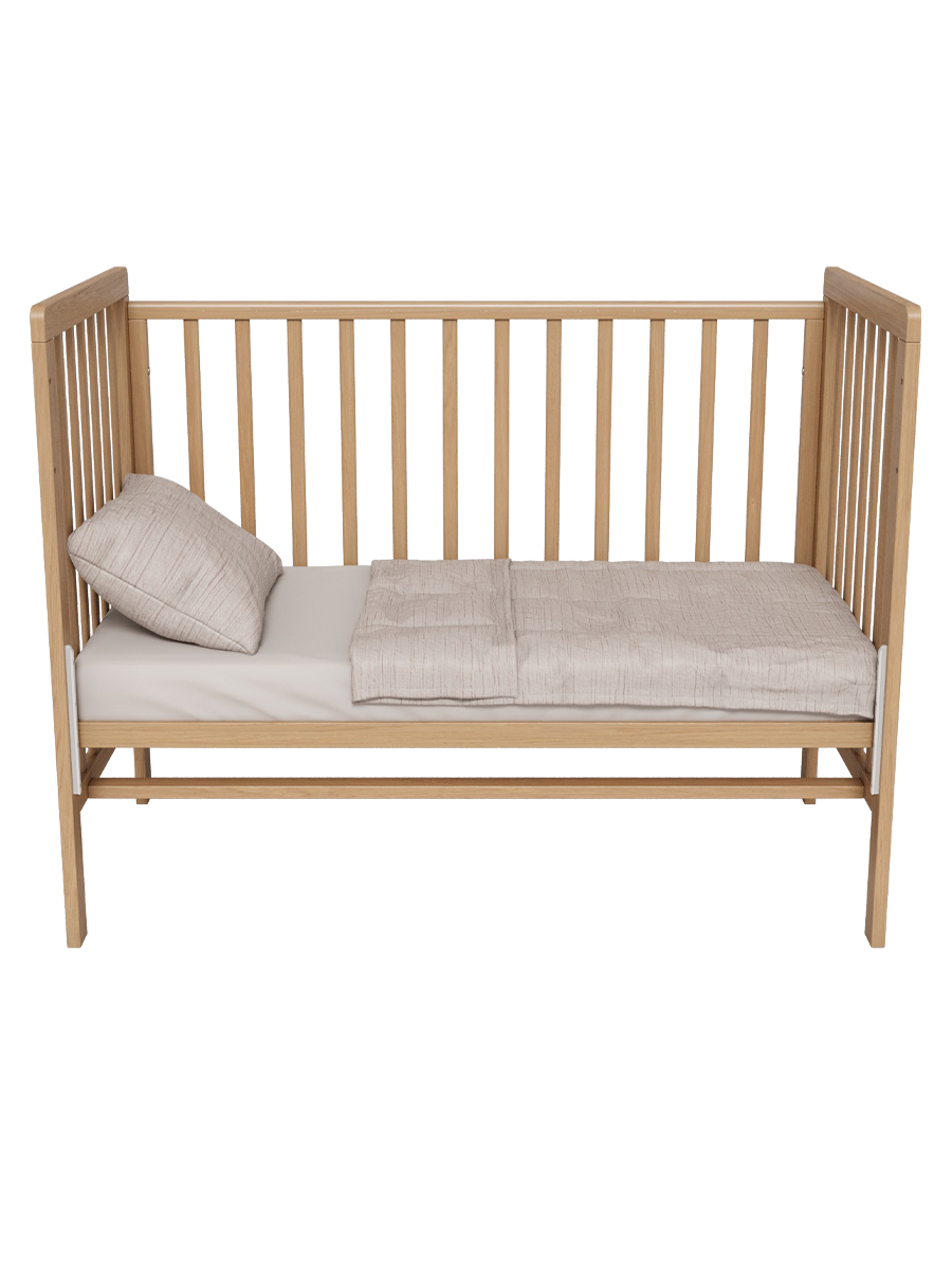 Детская кроватка Lillaland Lilla Aria lite (Лилла Ариа лайт), без маятника (береза) - фото 9