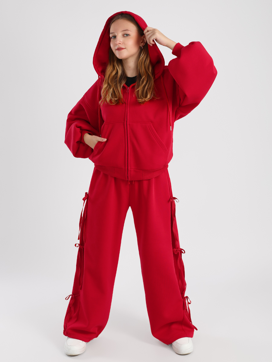 Толстовка Соль и Перец SP2601/красный - фото 2