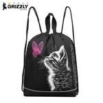 Мешок для обуви Grizzly Котик