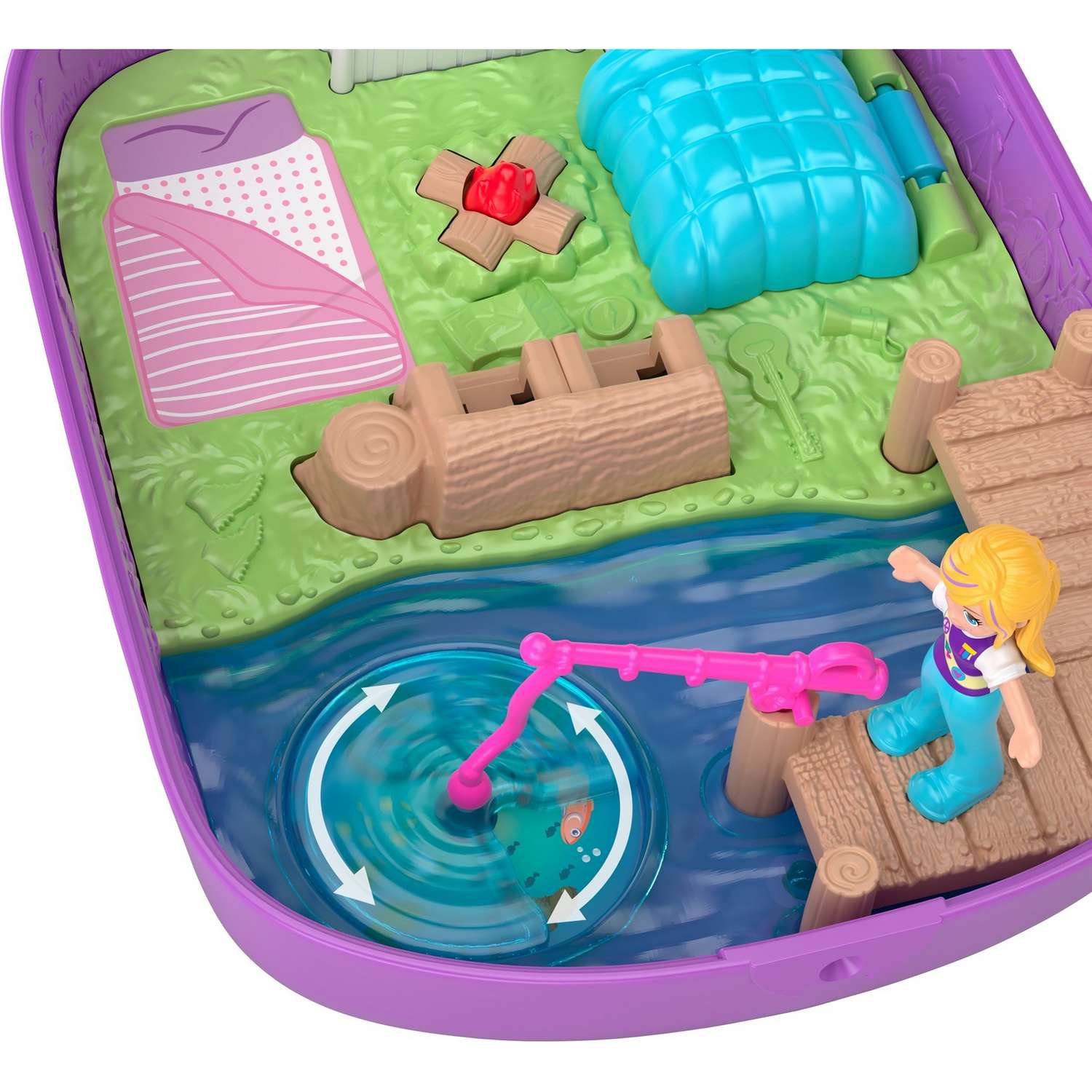 Кукла мини POLLY POCKET FRY35 - фото 12