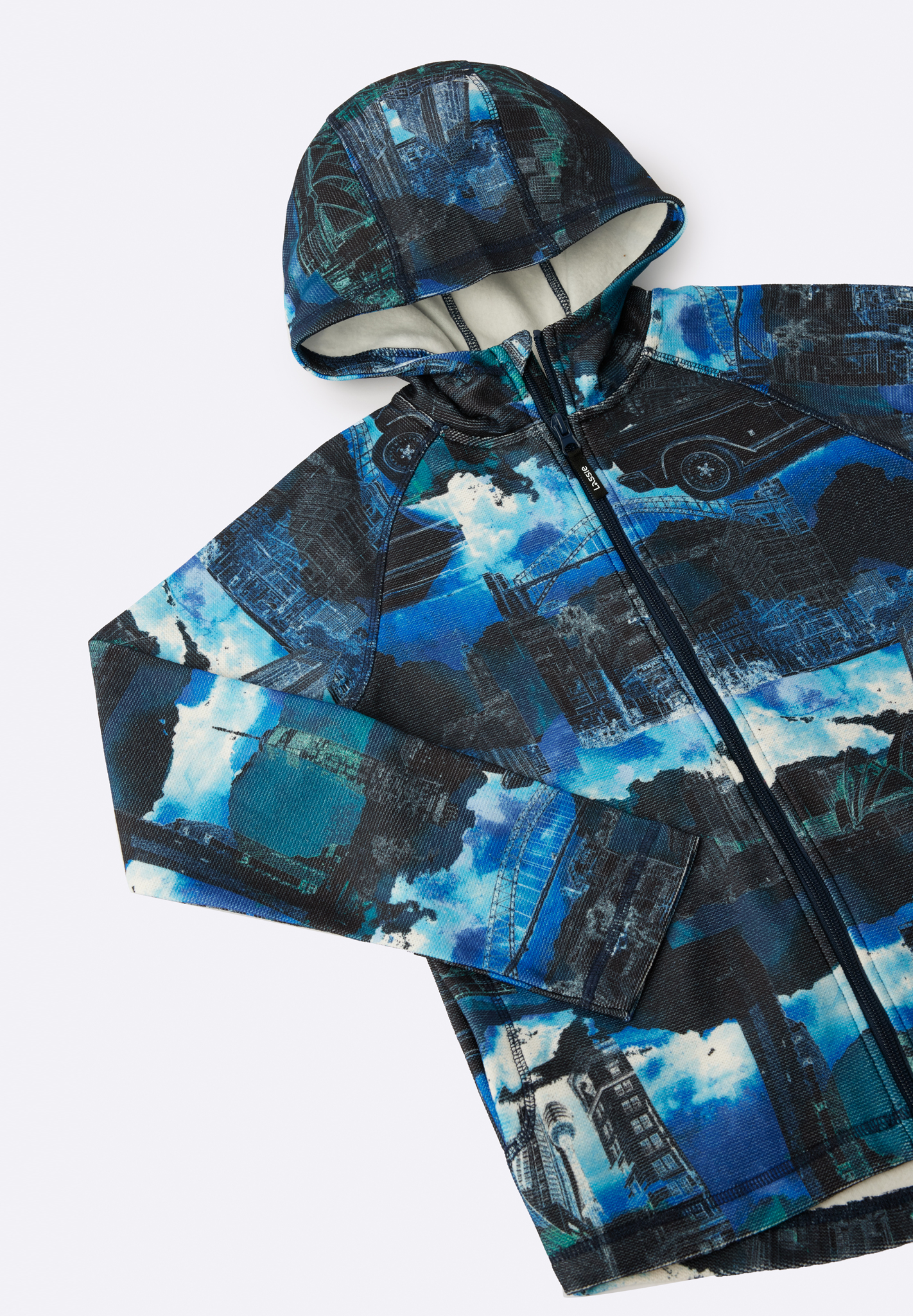 Толстовка Lassie 7200024A-9991 - фото 6