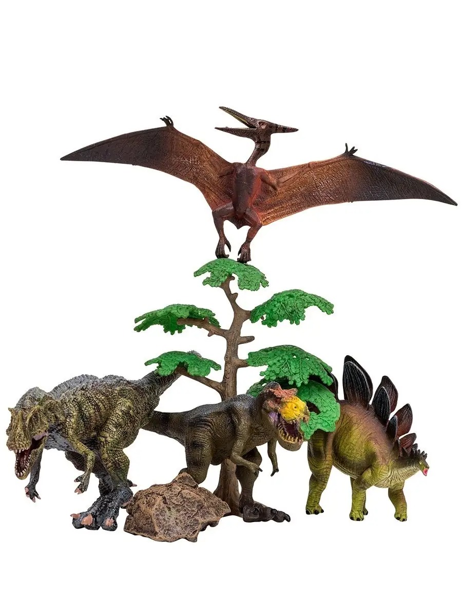 Игровой набор Masai Mara Мир динозавров - фото 6