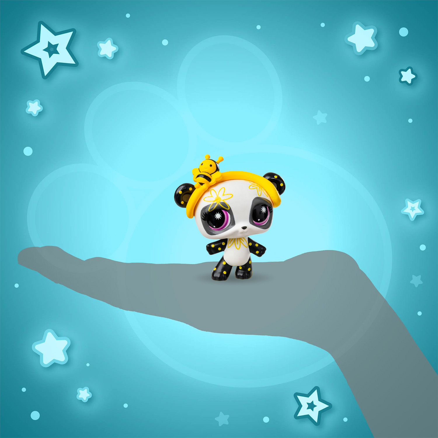 Игровой набор Littlest Pet Shop Панда - фото 3
