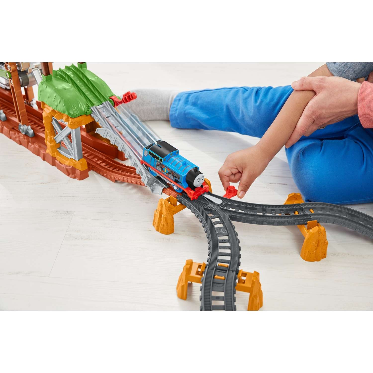 Набор железнодорожный Thomas and Friends GHK84 - фото 19