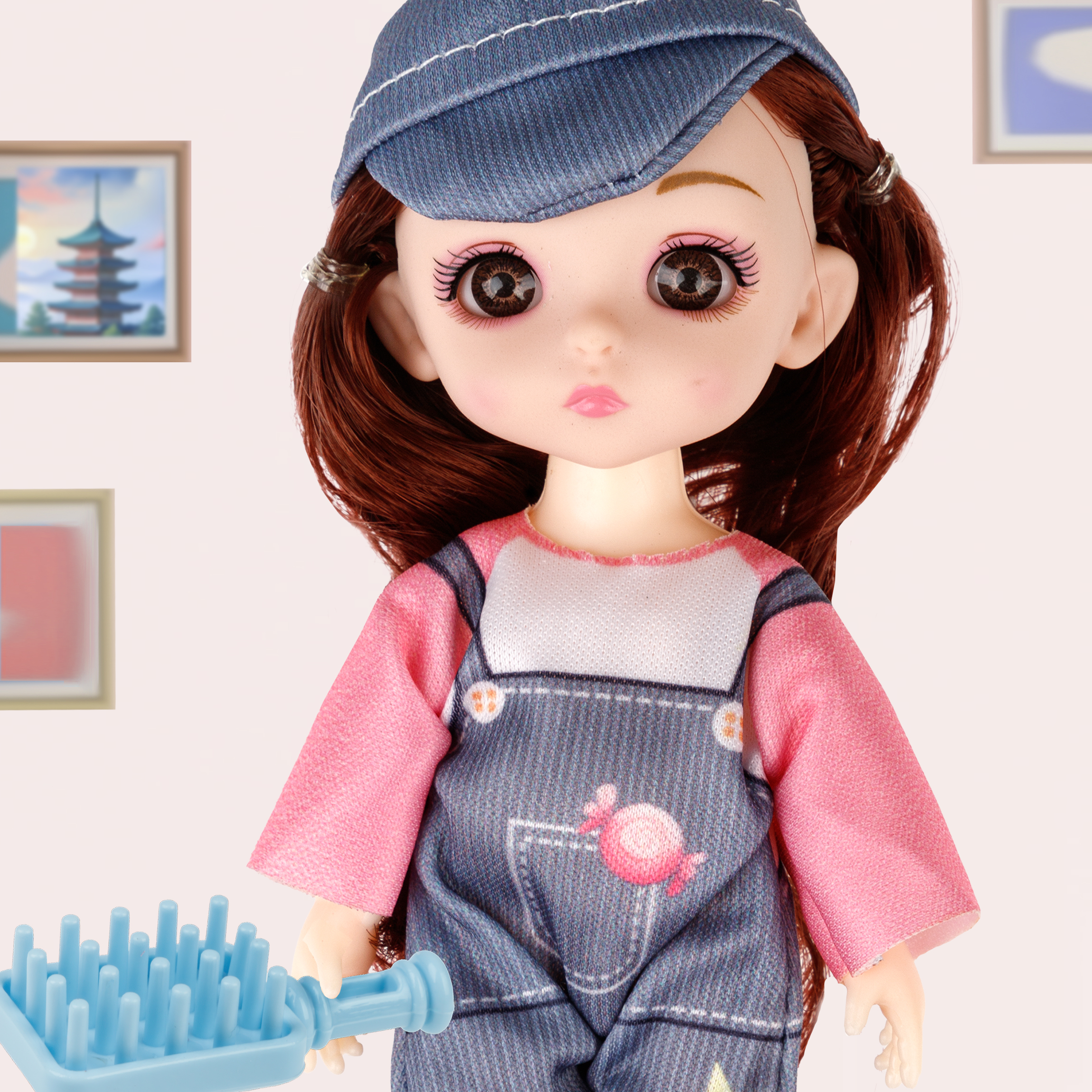 Кукла мини 1TOY Alisa Kawaii mini Т24349 - фото 7