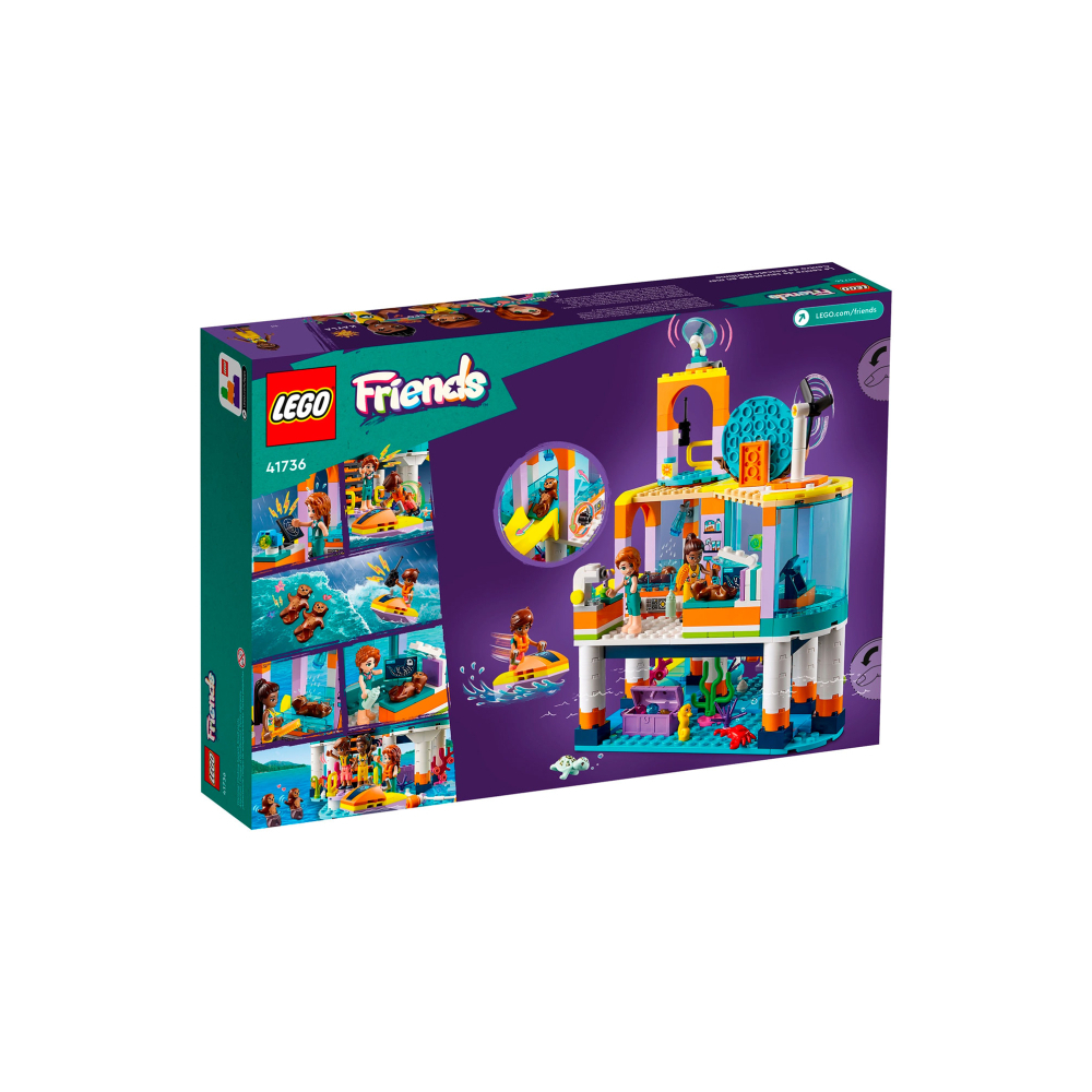 Конструктор LEGO Friends Морской спасательный центр 832 дет. - фото 2