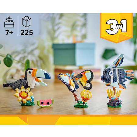 Конструктор LEGO Creator Tropical Toucan 225 дет.