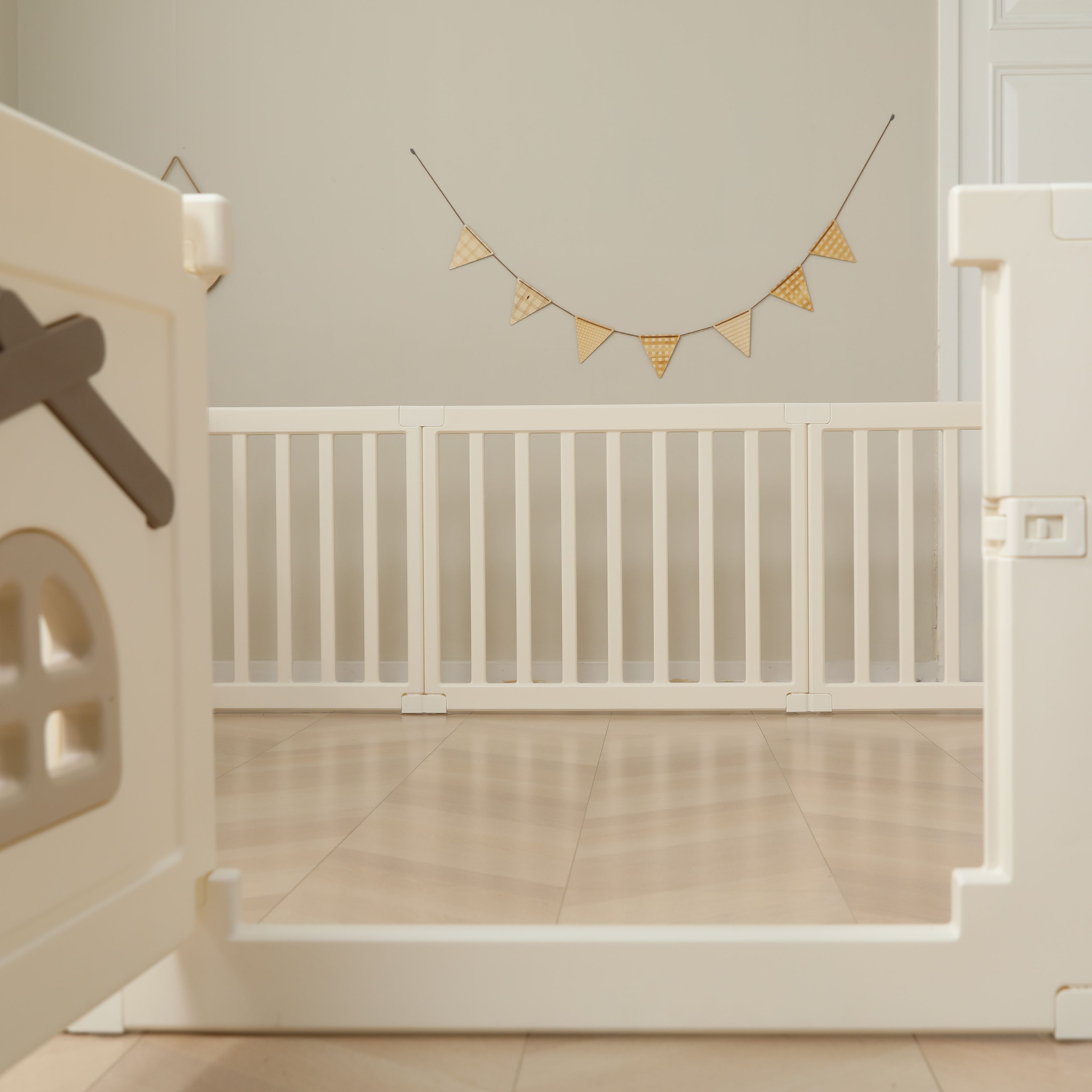 Манеж UNIX Kids Classic tree house 180x200 cm camel PPCL12CL - фото 16