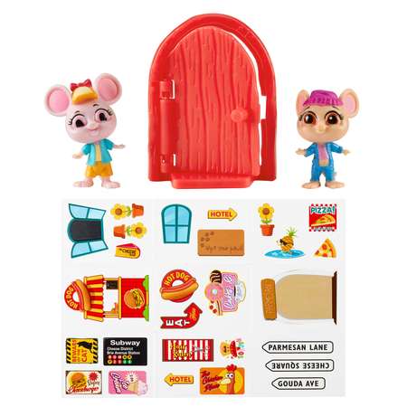 Игровой набор Mouse in the House Милли и Баббл