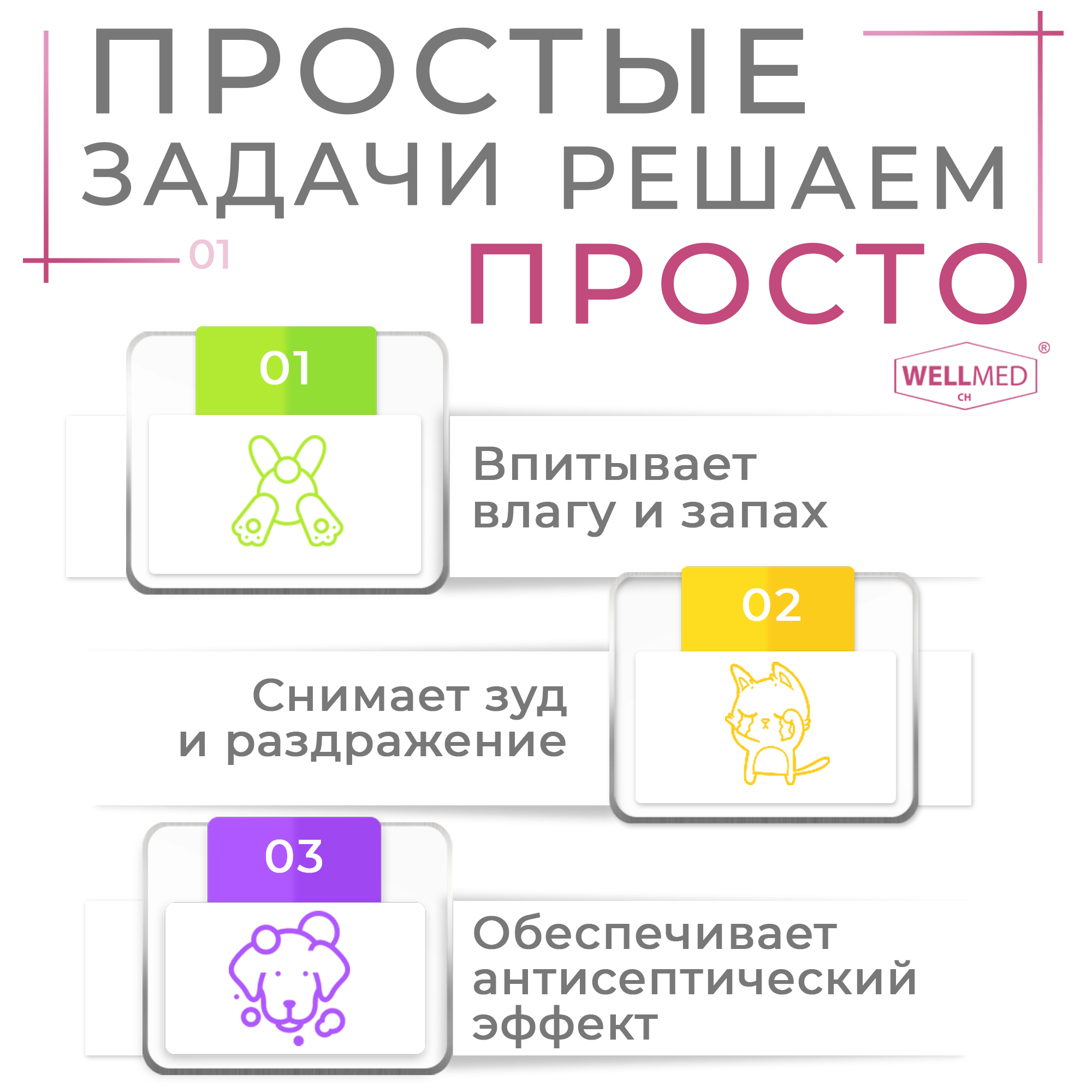 Присыпка WELLMED CH - фото 5
