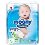 Трусики Moony S (4-8 кг) 62 шт.