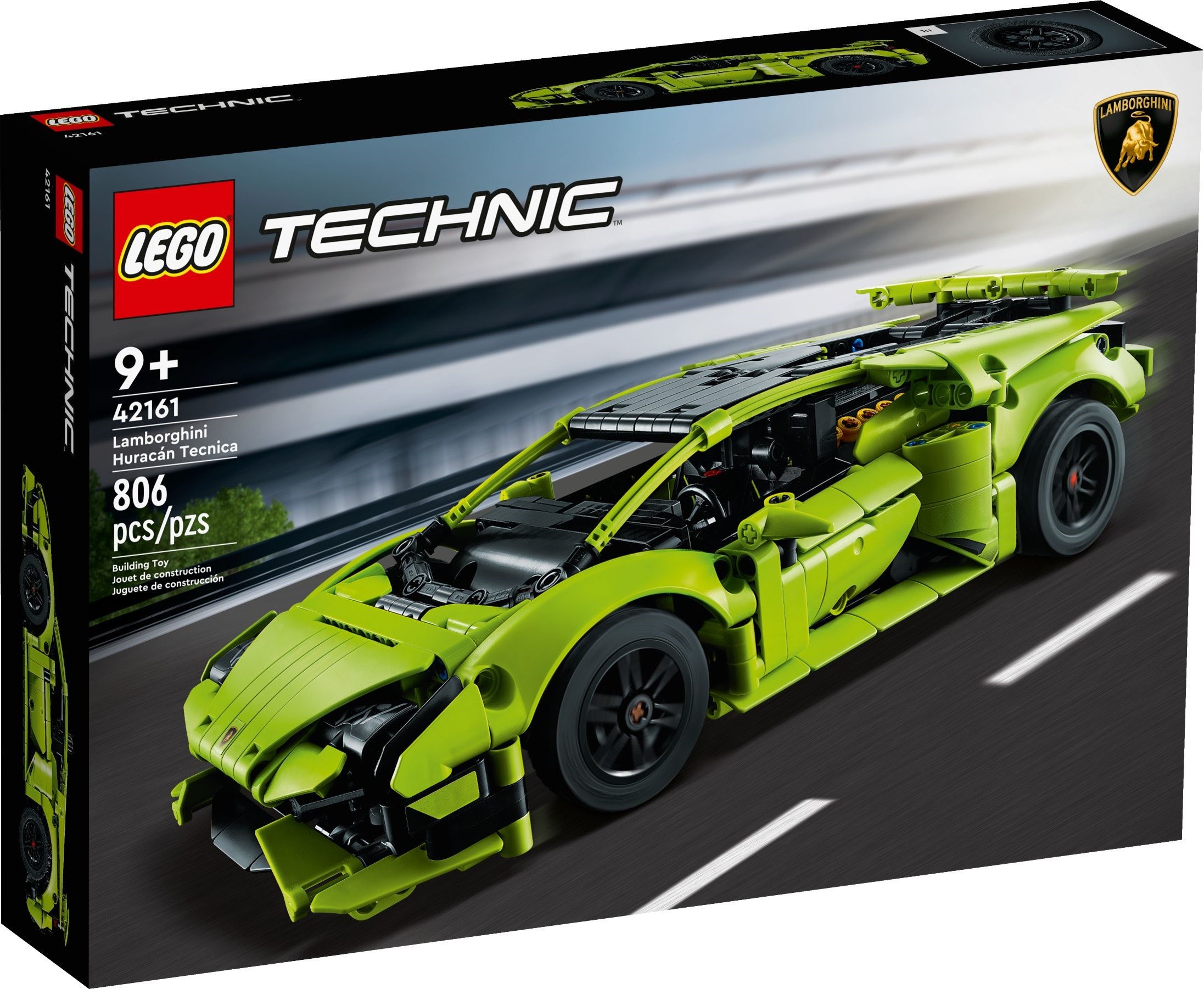 Изображение товара Конструктор LEGO Technic Lamborghini Huracan Tecnica 503 детали для сборки реалистичной модели