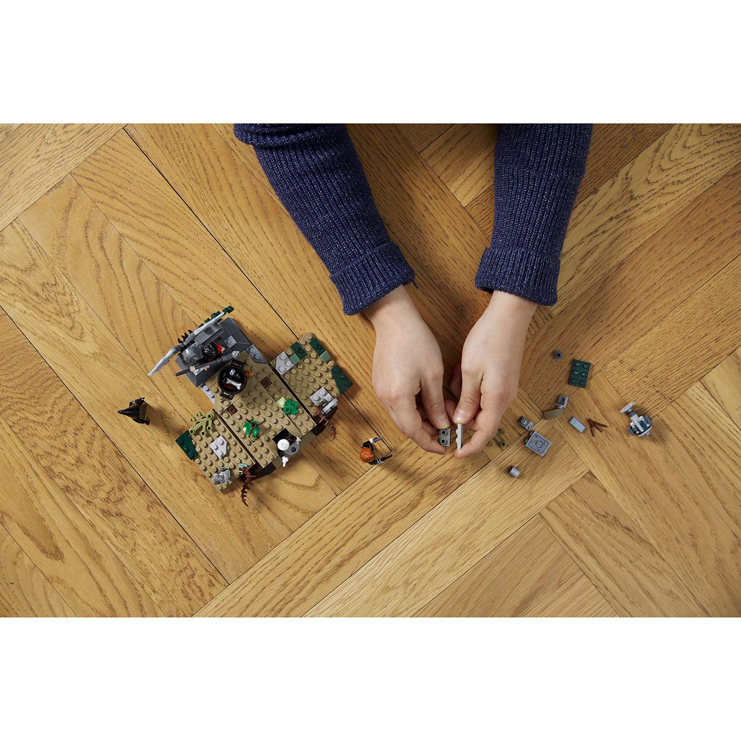 Конструктор LEGO Harry Potter блочный - фото 6
