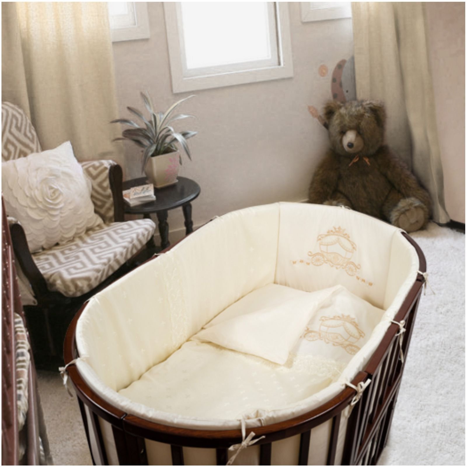 Комплект постельного белья Nuovita Prestigio Pizzo 6 предм. - фото 10