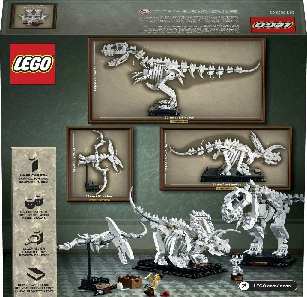 Конструктор LEGO Ideas 21320 899 дет. - фото 7