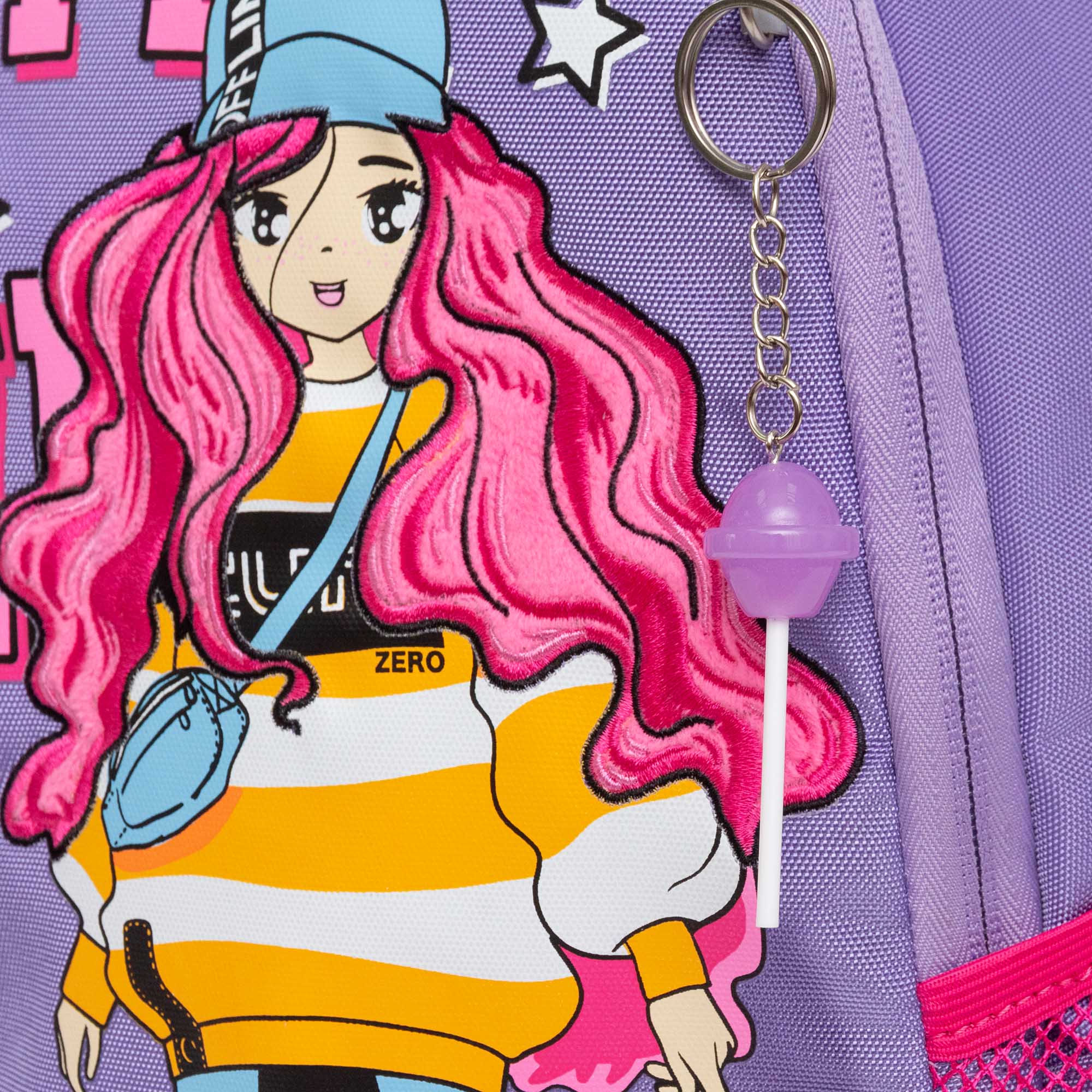 Рюкзак Grizzly для девочки - фото 7