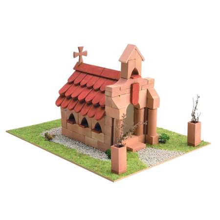 Конструктор Keranova Церковь святого Мартина сборная игровая модель