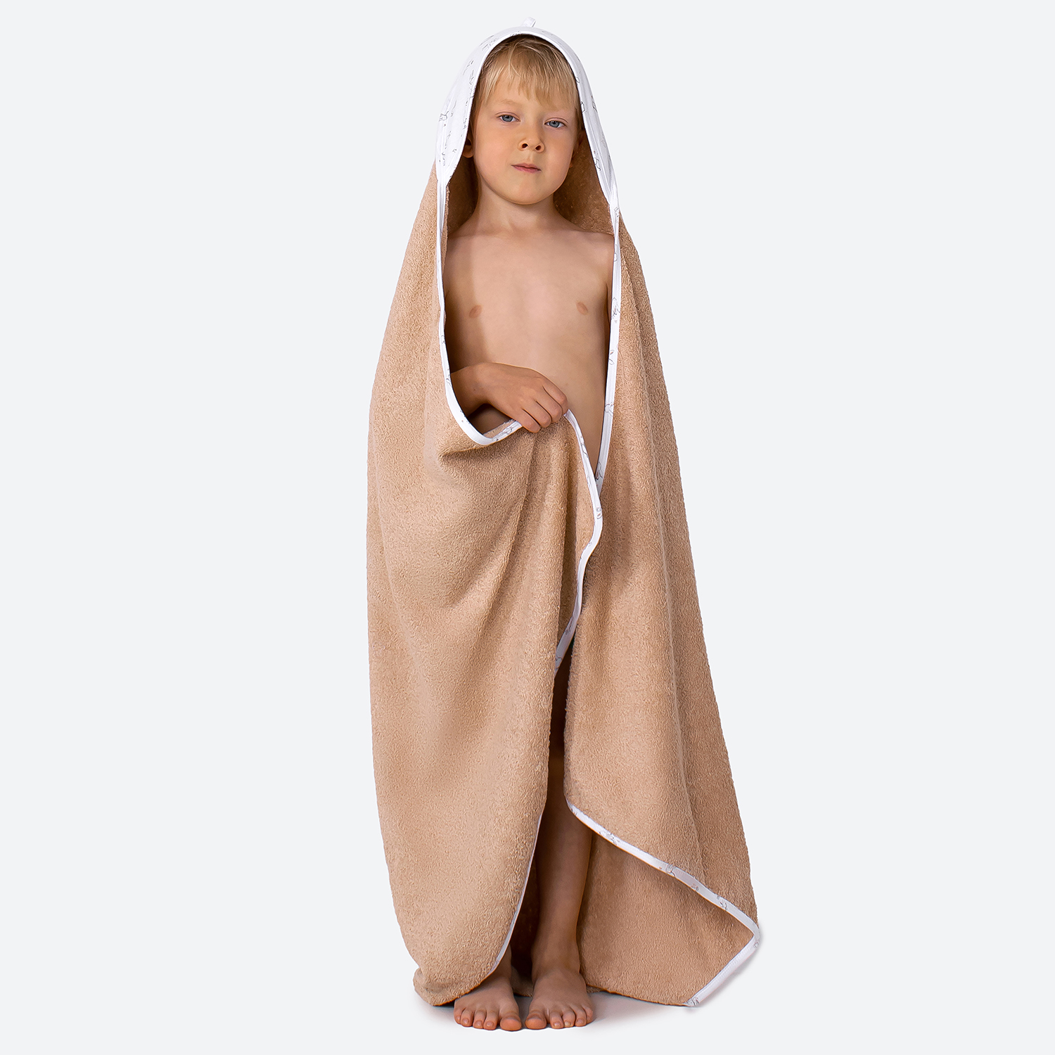 Полотенце уголок BabyBunny - фото 2