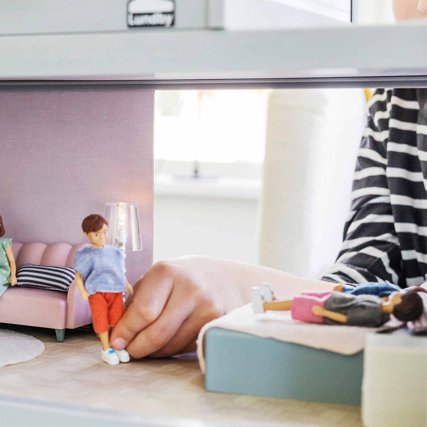 Домик для кукол Lundby с мебелью LB_60306400 - фото 3