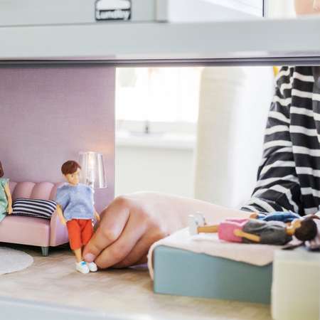 Домик для кукол Lundby с мебелью