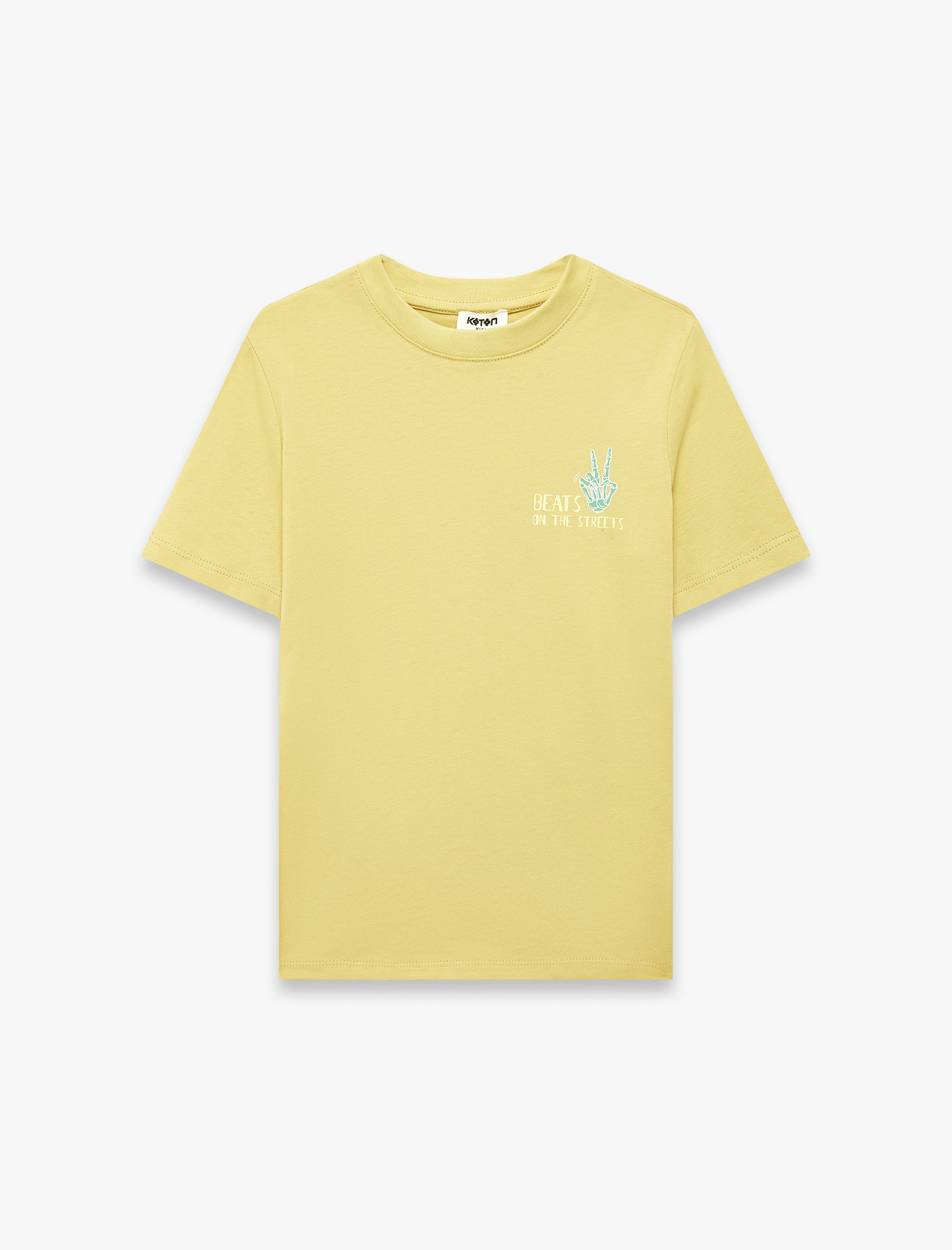 Футболка KOTON 6SKB10357TK192 - фото 1