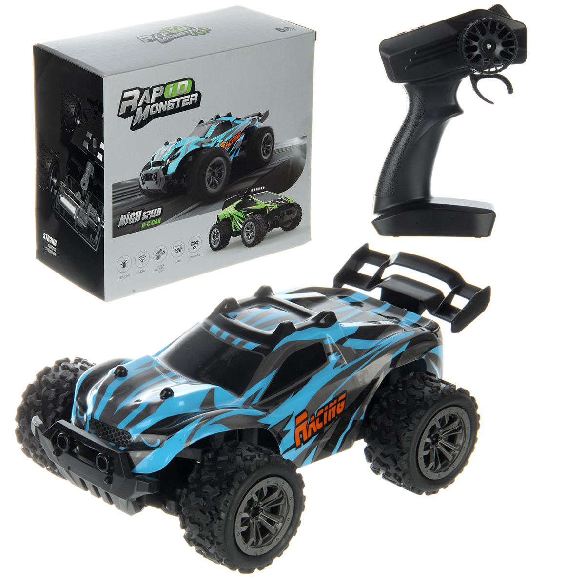 Внедорожник РУ Veld Co 1:20 - фото 1