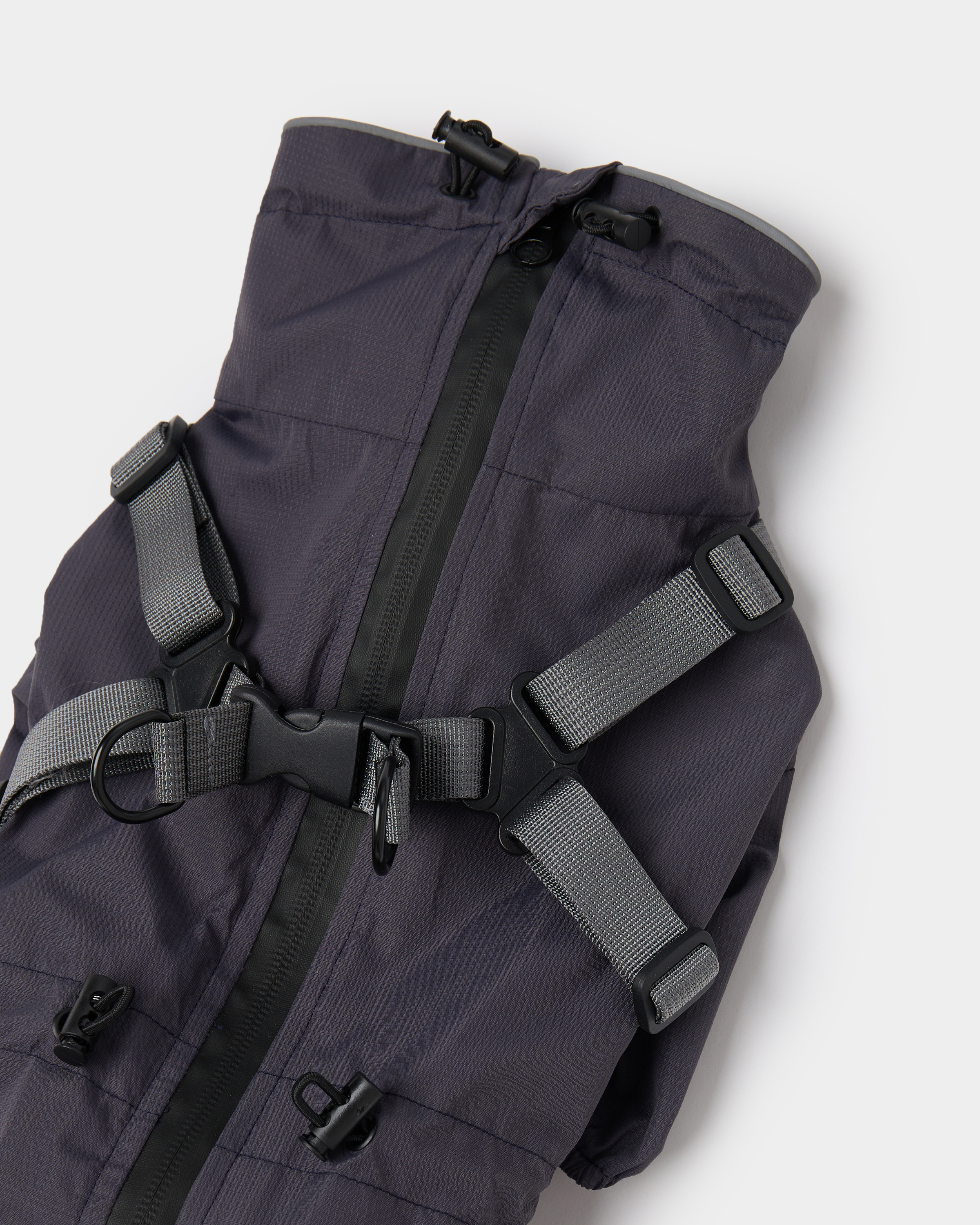 Комбинезон-дождевик для собак и кошек Зоозавр - фото 5