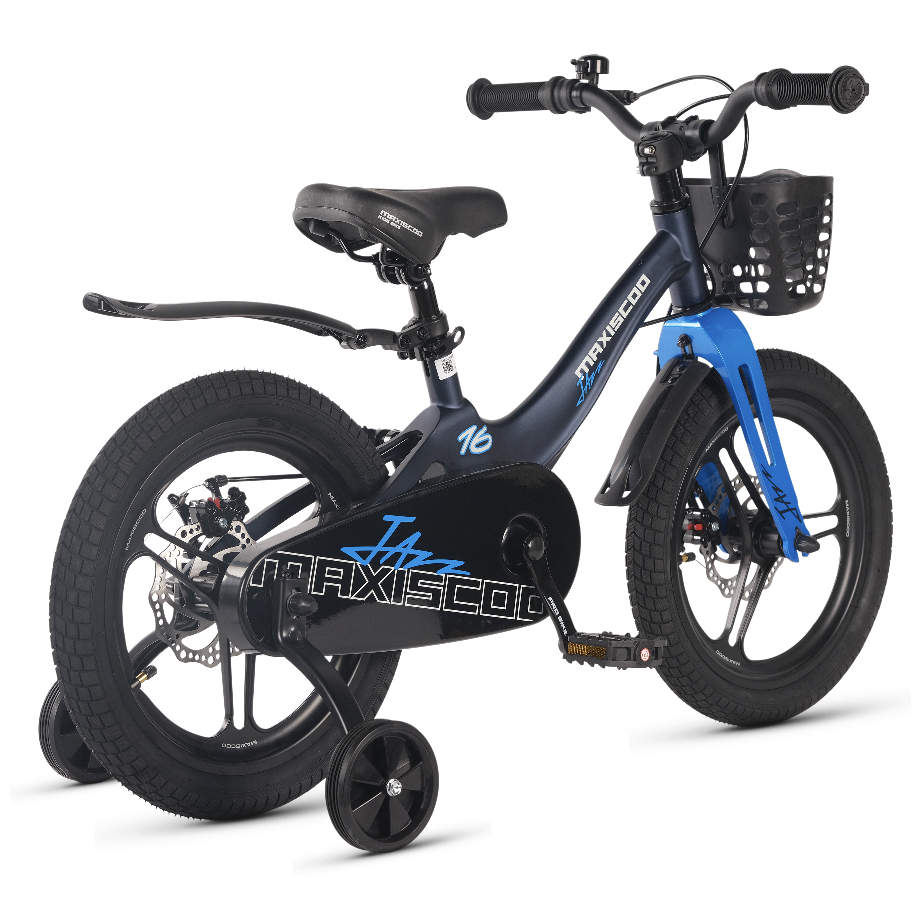 Двухколесный велосипед Maxiscoo 16 дюймов - фото 3