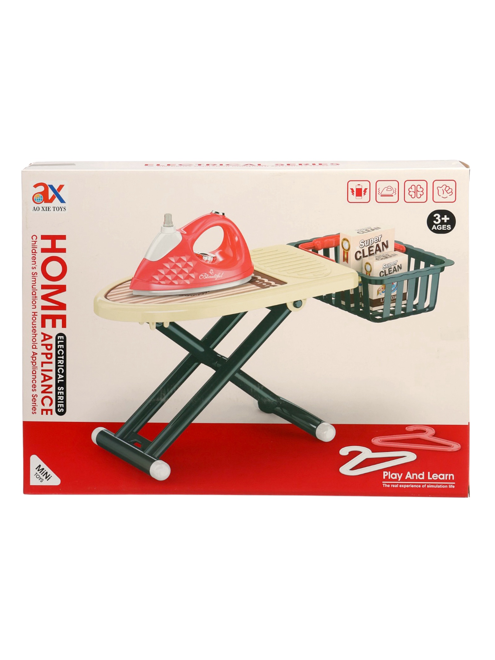 Игрушка Sima-Land утюг - фото 12